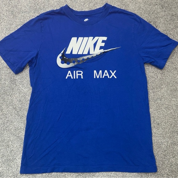 Nike Men's Royal Blue Air Max Tee  - Men's Nike Shirt - Picture 1 of 6